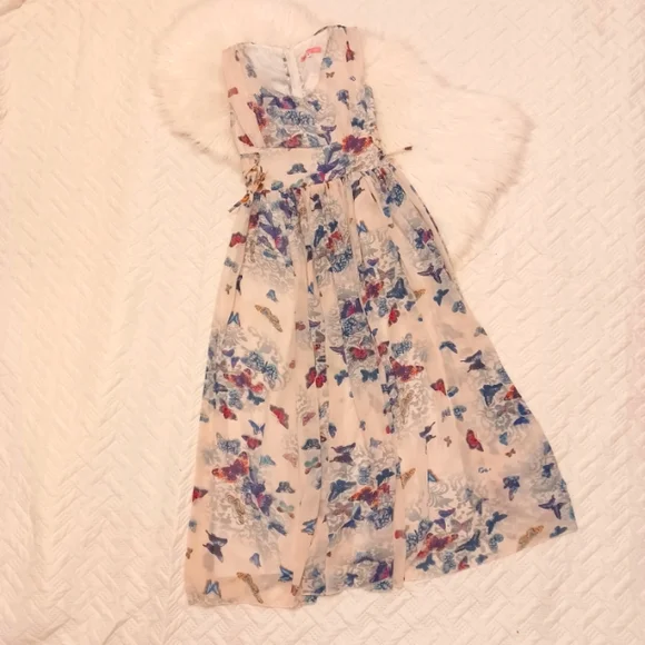 Whimsical Butterfly Dress - Picture 1 of 4